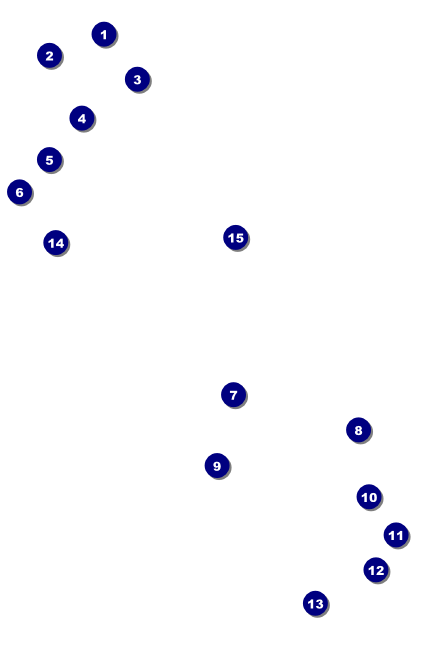 MMA Main Event Drink Ticket (Brown) Front Field Markers