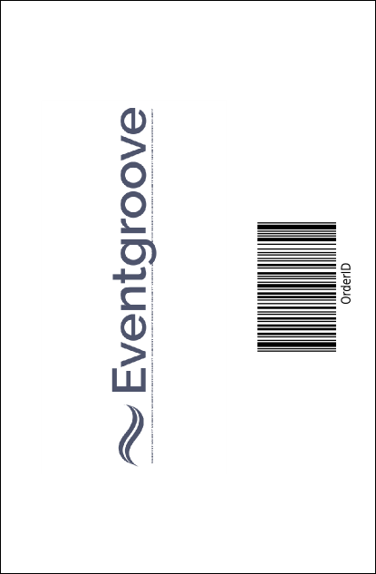 Santa Lineup Drink Ticket Product Back