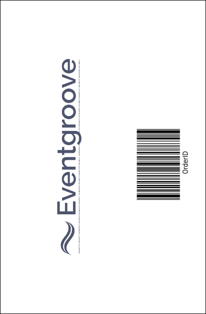 Football Green Drink Ticket Product Back