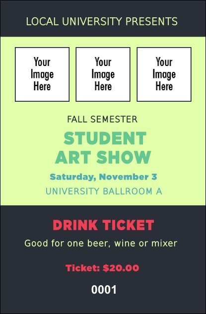 Image Upload Drink Ticket Product Front