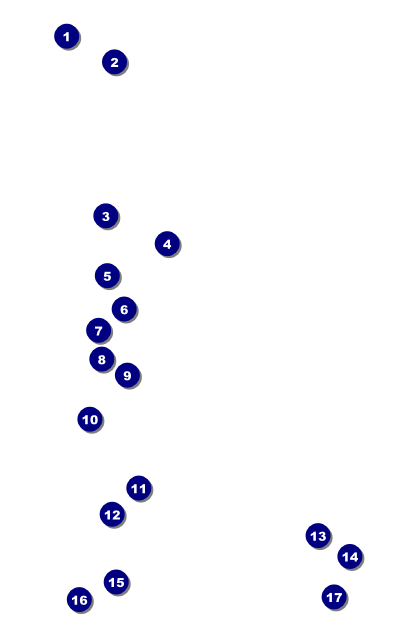 Romeo and Juliet Drink Ticket Front Field Markers