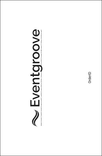 Peace Dove Drink Ticket Product Back