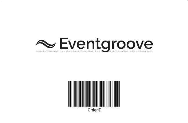 Hip Hop BW Drink Ticket Product Back