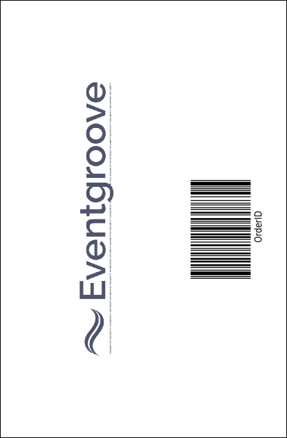Children's Music Drink Ticket Product Back