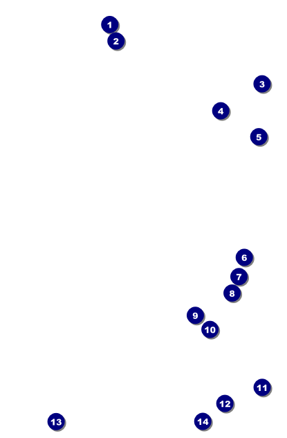 Australia Drink Ticket Front Field Markers
