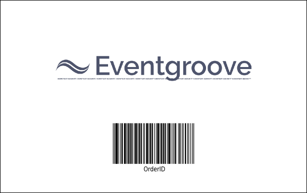 Shopping Loyalty Card Product Back