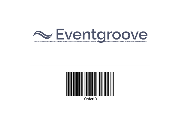 Retro Flowers Loyalty Card Product Back