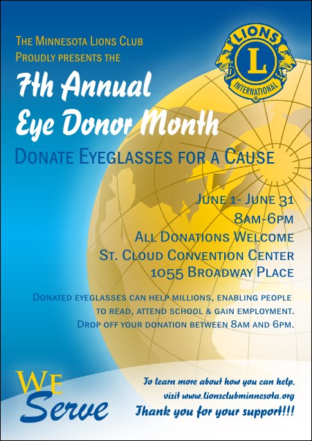 Lions Club International Postcard 001 Product Front