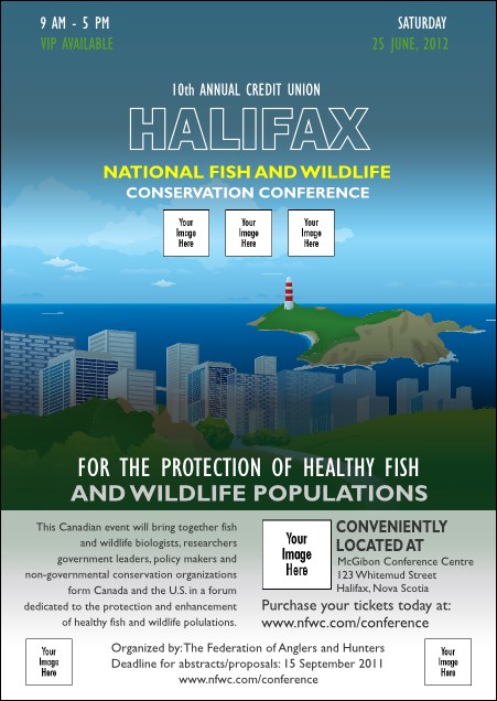 Halifax Postcard Product Front