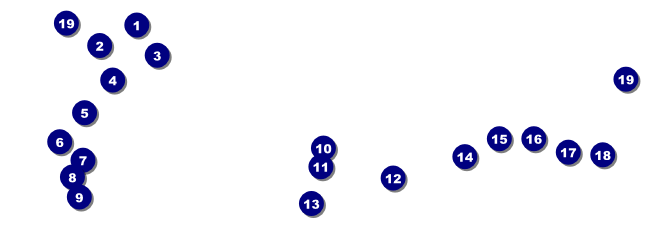 MMA Main Event Raffle Ticket (Blue) Front Field Markers