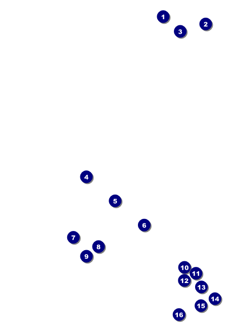 Chinese New Year 2014 Postcard Front Field Markers