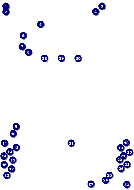 Ottawa Postcard Front Field Markers
