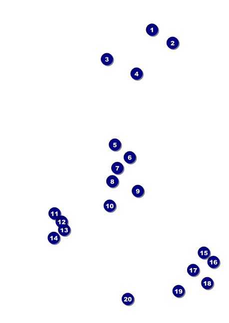 Golf Photo Postcard Front Field Markers