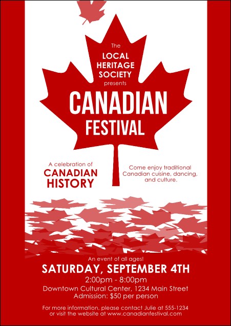 Canada Postcard Product Front