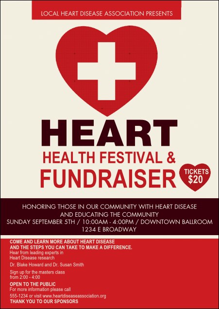 Heart Health Postcard Product Front