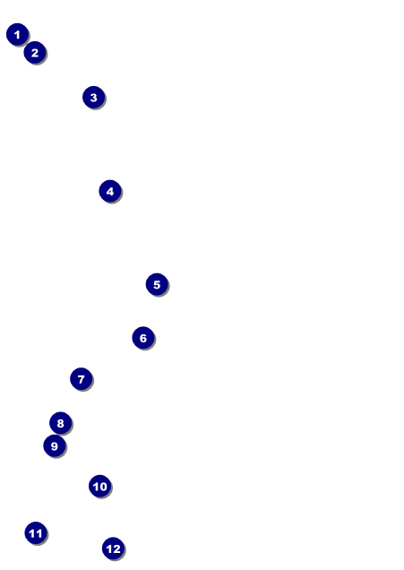 50th Anniversary Postcard Front Field Markers