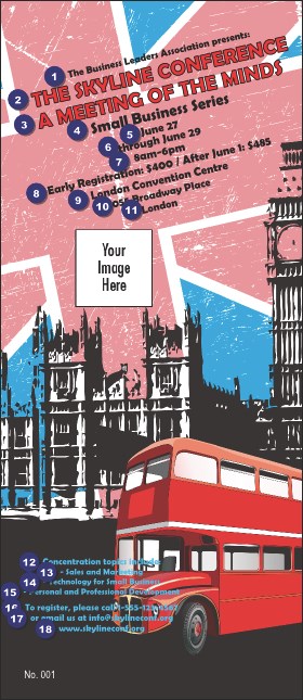 London VIP Pass Product Front