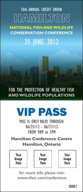 Hamilton VIP Pass