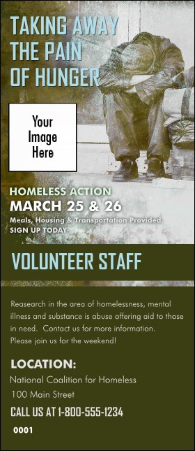 Homeless & Hungry VIP Product Front