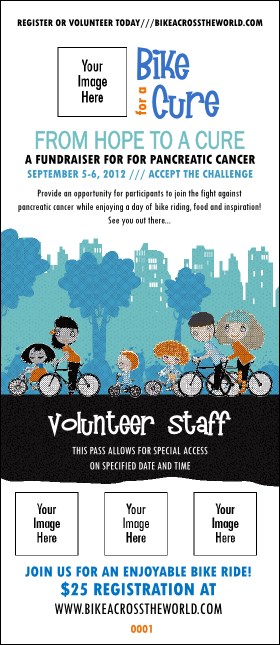 Bike for a Cause VIP Product Front