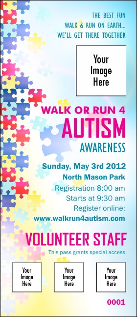 Autism Awareness VIP Product Front