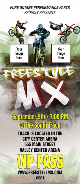 Freestyle MX VIP Pass Product Front