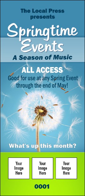 Dandelion VIP Pass Product Front