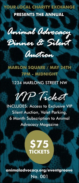 Animal Print VIP Pass Product Front