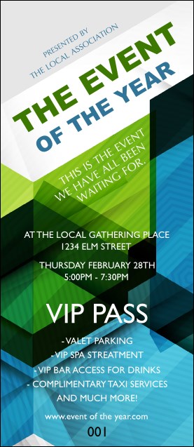 All Purpose Hex VIP Pass Product Front
