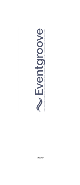 Your Photo Concert Black and Red VIP Pass Product Back