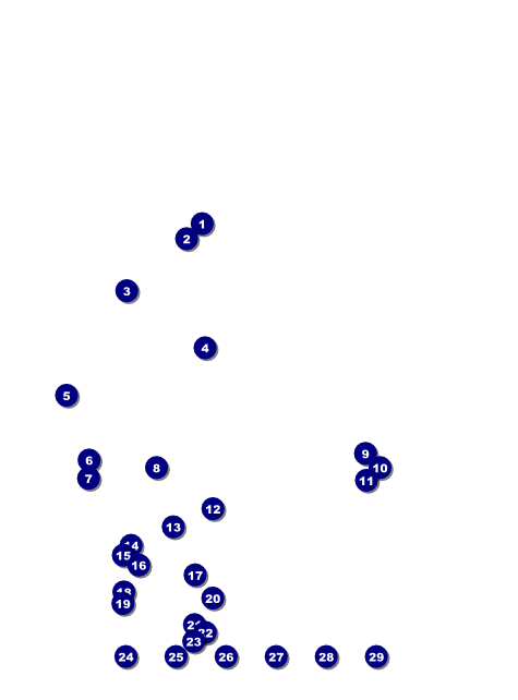 Milk & Cookies Logo Flyer Front Field Markers