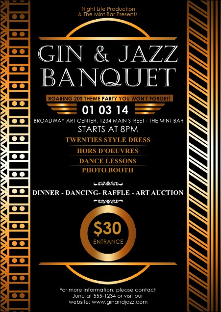 Twenties Postcard Product Front