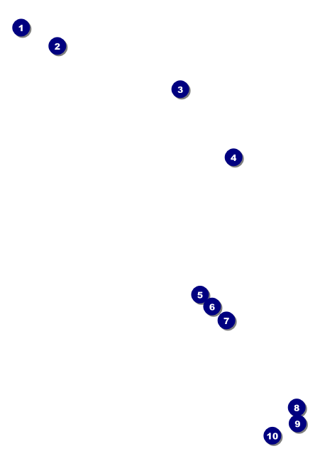 Paradise Postcard Front Field Markers