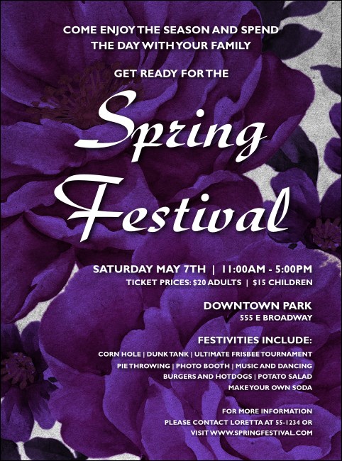Spring Flyer Product Front