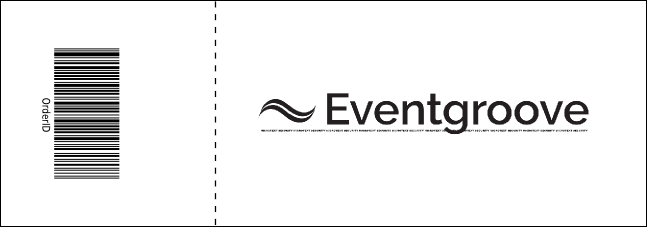 Fishing and Hunting Expo Raffle Ticket Product Back