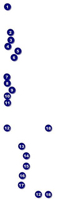Religious Big Heart Raffle Ticket Front Field Markers
