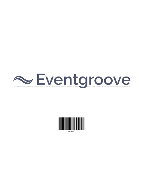 Costume Kids Invitation Product Back