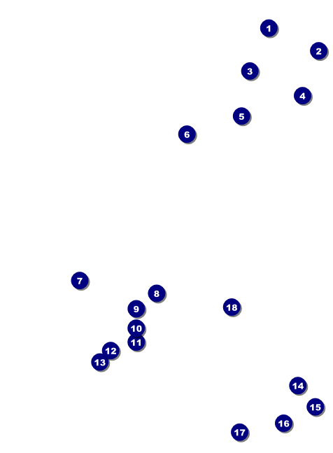 Zombie Woman Invitation Front Field Markers