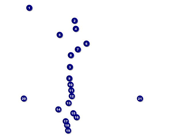 Hockey Faceoff Flyer Front Field Markers