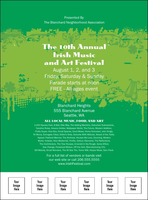 Irish Flyer Product Front