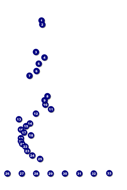 Irish Poster Front Field Markers