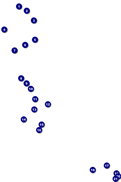 Nutcracker Ballet Poster Front Field Markers