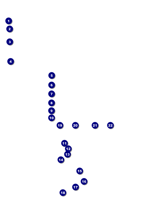 Claus-A-Palooza Flyer Front Field Markers
