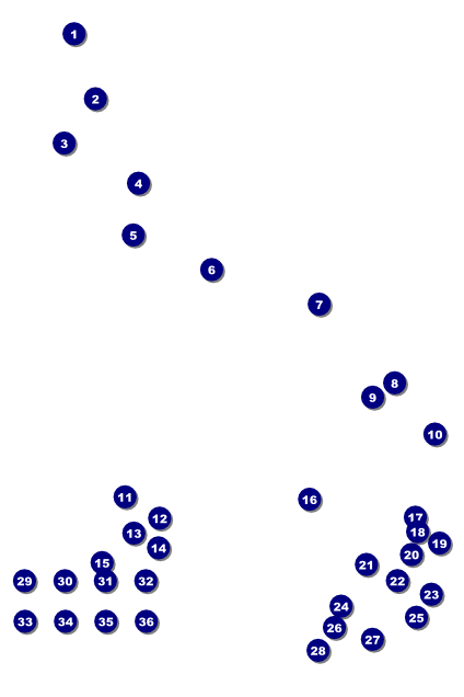 Champagne Lights Poster Front Field Markers