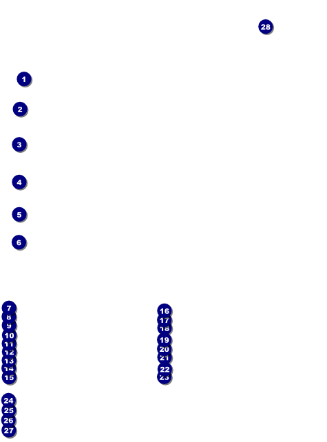 Holiday Lights Flyer Front Field Markers