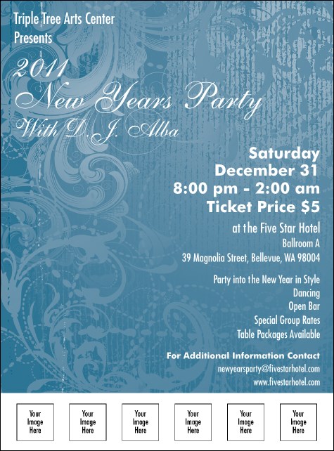 Year Classic Blue Flyer Product Front