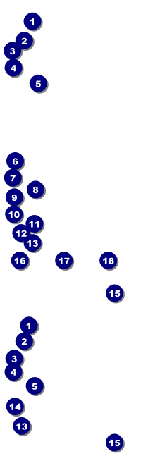 Ottawa Event Ticket Front Field Markers