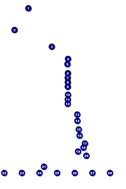 Potluck Logo Poster Front Field Markers