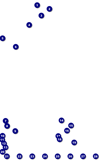 Craft Fair Logo Poster Front Field Markers