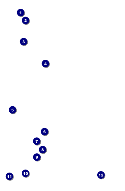 Soccer Camp Drink Ticket Front Field Markers